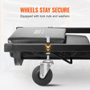 VEVOR mehāniķa rāpuļkrēsls 102 cm, 136 kg