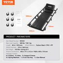 VEVOR mehāniķa rāpuļkrēsls 102 cm, 136 kg