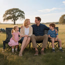 VEVOR pārnēsājams salokāms soliņš 4 personām ar atzveltni, futbola komandas rezerves soliņš ar sānu kabatām un pārnēsāšanas somu, viegls sēdvietu risinājums sportam, kempingam un āra pasākumiem, melns