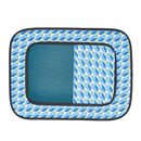 VEVOR Salokāms mājdzīvnieku rotaļu laukums, 81 x 61 x 56 cm, pārnēsājams suņu un kaķu rotaļu laukums, ūdensizturīgs 600D Oksforda audums, noņemams rāvējslēdzējs