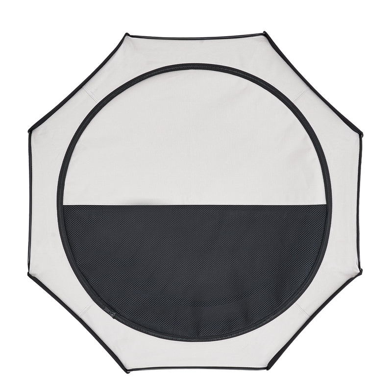 VEVOR Salokāms mājdzīvnieku rotaļu laukums, 91 cm, ūdensizturīgs 600D Oksforda audums, noņemams rāvējslēdzējs, astoņstūris, M