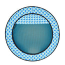 VEVOR Salokāms mājdzīvnieku rotaļu laukums, 1117 × 1117 × 609 mm, ūdensizturīgs, noņemams rāvējslēdzējs, 600D Oksforda audums, 8 ventilācijas paneļi, salokāms, piemērots iekštelpām un āra lietošanai, ceļojumiem un kempingam (apaļš, L)