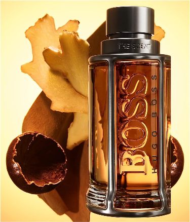Hugo Boss The Scent EDT 100ml – vilinošs un elegants vīriešu aromāts ar ingvera, lavandas un afrodiziaka notīm.