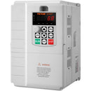 VEVOR frekvences pārveidotājs 7,5 kW 34 A ar 220–240 V vienfāzes ieeju uz 220–240 V trīsfāžu izeju, CNC invertors motora ātruma kontrolei - ZEMLETES.LV