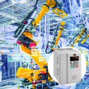 VEVOR frekvences pārveidotājs 7,5 kW 34 A ar 220–240 V vienfāzes ieeju uz 220–240 V trīsfāžu izeju, CNC invertors motora ātruma kontrolei - ZEMLETES.LV