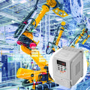 VEVOR frekvences pārveidotājs 4 kW 18 A ar 220–240 V vienfāzes ieeju uz 220–240 V trīsfāžu izeju, CNC invertors motora ātruma kontrolei - ZEMLETES.LV