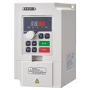 VEVOR frekvences pārveidotājs 3 kW 14 A ar 220 V (1 vai 3 fāzes) ieeju uz 3 fāžu 0–220 V izeju, 50/60 Hz ieeja un 0–2000 Hz izeja vārpstas motora ātruma kontrolei - ZEMLETES.LV
