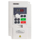 VEVOR frekvences pārveidotājs 3 kW 14 A ar 220 V (1 vai 3 fāzes) ieeju uz 3 fāžu 0–220 V izeju, 50/60 Hz ieeja un 0–2000 Hz izeja vārpstas motora ātruma kontrolei - ZEMLETES.LV