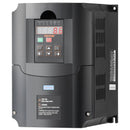 VEVOR frekvences pārveidotājs 7,5 kW 35 A ar 1 vai 3 fāžu 220 V ieeju uz 3 fāžu 220 V izeju, 40–60 Hz ieeja un 0–400 Hz izeja CNC vārpstas motora ātruma kontrolei - ZEMLETES.LV