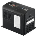 VEVOR frekvences pārveidotājs 7,5 kW 35 A ar 1 vai 3 fāžu 220 V ieeju uz 3 fāžu 220 V izeju, 40–60 Hz ieeja un 0–400 Hz izeja CNC vārpstas motora ātruma kontrolei - ZEMLETES.LV