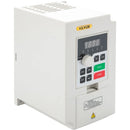 VEVOR frekvences pārveidotājs 3 kW ar 220 V ieeju (1 vai 3 fāzes) uz 3 fāžu 220 V izeju, CNC invertors motora ātruma kontrolei - ZEMLETES.LV