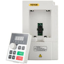 VEVOR frekvences pārveidotājs 3 kW ar 220 V ieeju (1 vai 3 fāzes) uz 3 fāžu 220 V izeju, CNC invertors motora ātruma kontrolei - ZEMLETES.LV