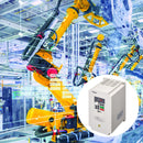 VEVOR frekvences pārveidotājs 4 kW ar 220 V (1 vai 3 fāzes) ieeju uz 3 fāžu 220 V izeju, CNC invertors motora ātruma kontrolei - ZEMLETES.LV