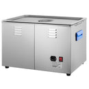 VEVOR 22 L divfrekvenču ultraskaņas tīrīšanas iekārta ar sildītāju, piemērota rotaslietām un brillēm