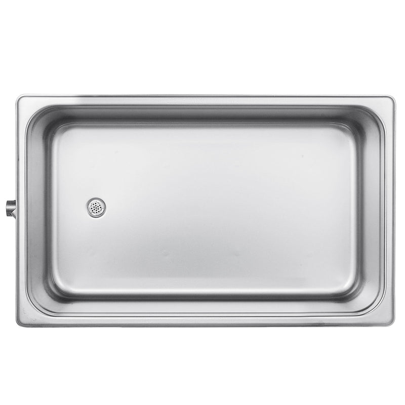 VEVOR 22 L divfrekvenču ultraskaņas tīrīšanas iekārta ar sildītāju, piemērota rotaslietām un brillēm