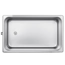 VEVOR 22 L divfrekvenču ultraskaņas tīrīšanas iekārta ar sildītāju, piemērota rotaslietām un brillēm