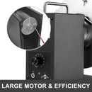 VEVOR etiķešu pārtīšanas ierīce, 120 mm platums, abpusēja darbība, sinhronizācija ar printeriem, max Ø 220 mm, rūpnieciskai lietošanai