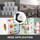 VEVOR etiķešu pārtīšanas ierīce, 120 mm platums, abpusēja darbība, sinhronizācija ar printeriem, max Ø 220 mm, rūpnieciskai lietošanai