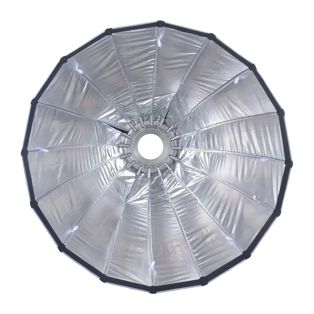 VEVOR paraboliskā softbox 850 mm ar ātro atvēršanu un salocīšanu, viegla un pārnēsājama, universāls Bowens stiprinājums, 4 apgaismojuma efekti, profesionālai fotografēšanai un ikdienas filmēšanai - ZEMLETES.LV