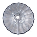 VEVOR paraboliskā softbox 850 mm ar ātro atvēršanu un salocīšanu, viegla un pārnēsājama, universāls Bowens stiprinājums, 4 apgaismojuma efekti, profesionālai fotografēšanai un ikdienas filmēšanai