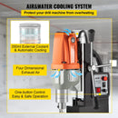 VEVOR 980 W magnētiskā urbjmašīna 220–240 V, metāla urbjmašīna ar 680 apgr./min., daudzfunkcionāla 35 mm serdeņa urbšanas un vītņgriešanas mašīna