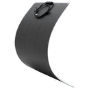 VEVOR elastīgs saules panelis 100 W, daļēji elastīgs lokāms monokristāliskais saules panelis ar 23 % efektivitāti, autonomais lādētājs ar MC4 savienojumu, IP67 ūdensizturīgs, paredzēts jūras transportam, kemperiem, automašīnām un izliektām virsmām