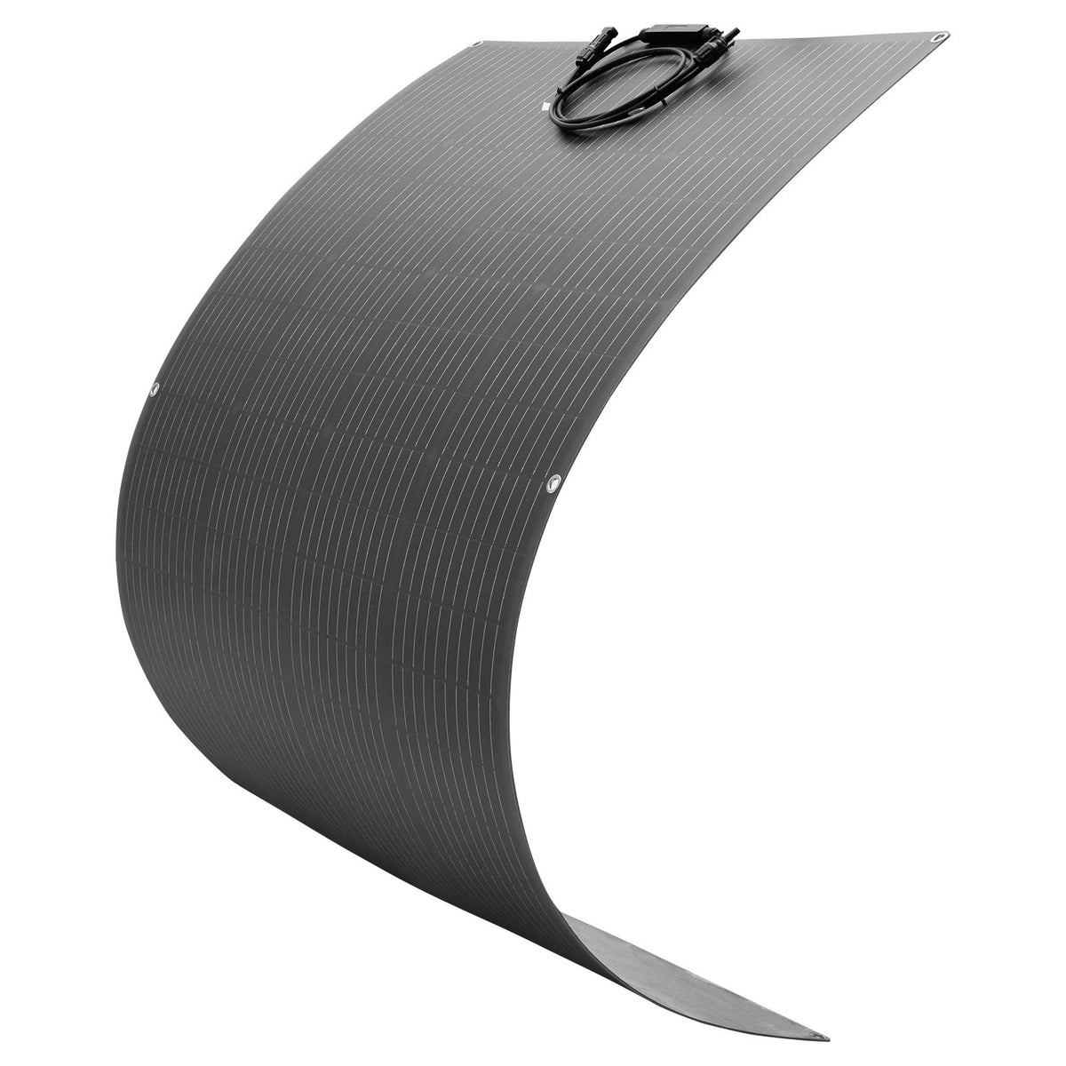 VEVOR Saules panelis 200W elastīgs — MC4