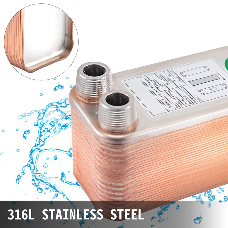 Siltummaiņa Brazētais Plākšņu Siltummainis – 30 Plākšņu Siltummainis Apkurei