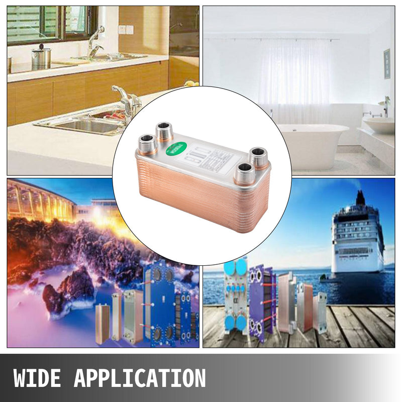 Siltummaiņa Brazētais Plākšņu Siltummainis – 30 Plākšņu Siltummainis Apkurei