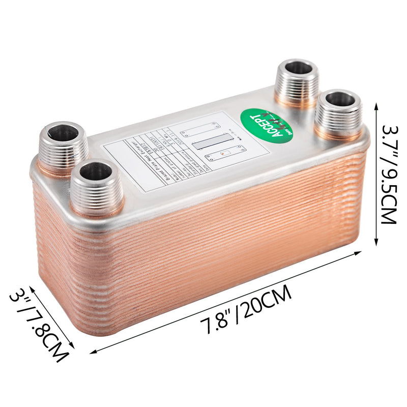 Siltummaiņa Brazētais Plākšņu Siltummainis – 30 Plākšņu Siltummainis Apkurei