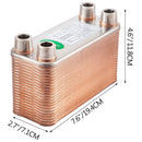 Siltummaiņa Brazētais Plākšņu Siltummainis – 40 Plākšņu Siltummainis Apkurei