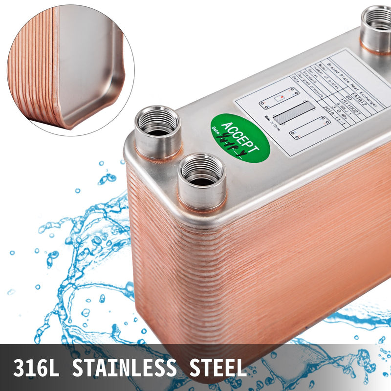 Siltummaiņa Brazētais Plākšņu Siltummainis – 60 Plākšņu Siltummainis Apkurei