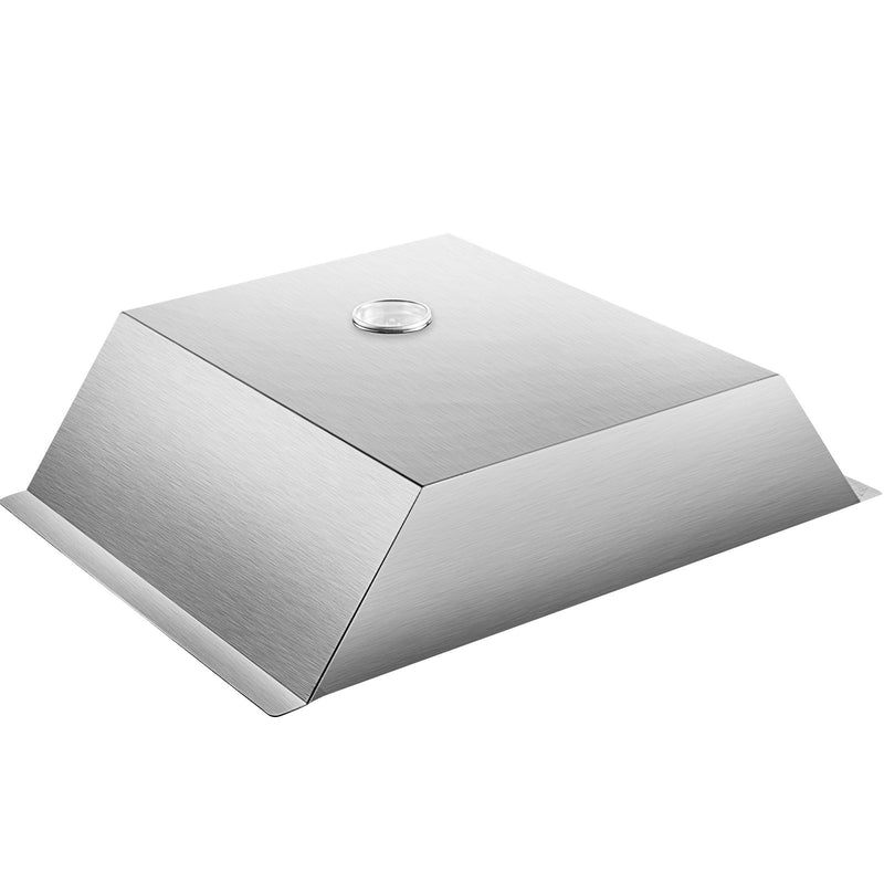 VEVOR Picas cepeškrāsns komplekts 56 cm griliem, nerūsējošā tērauda, ar picas akmeni un lāpstu