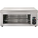 Salamandra grils, elektriskais siera karsētājs, regulējams režģis