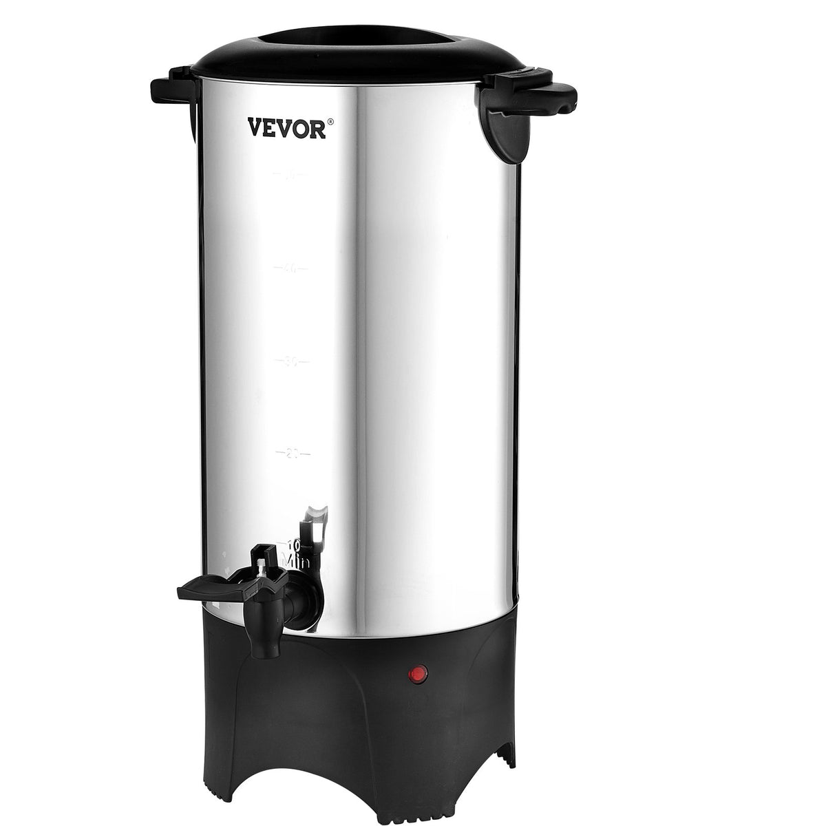 VEVOR Commercial Coffee Thermos for 50 Cups, Stainless Steel, Fast Brewing