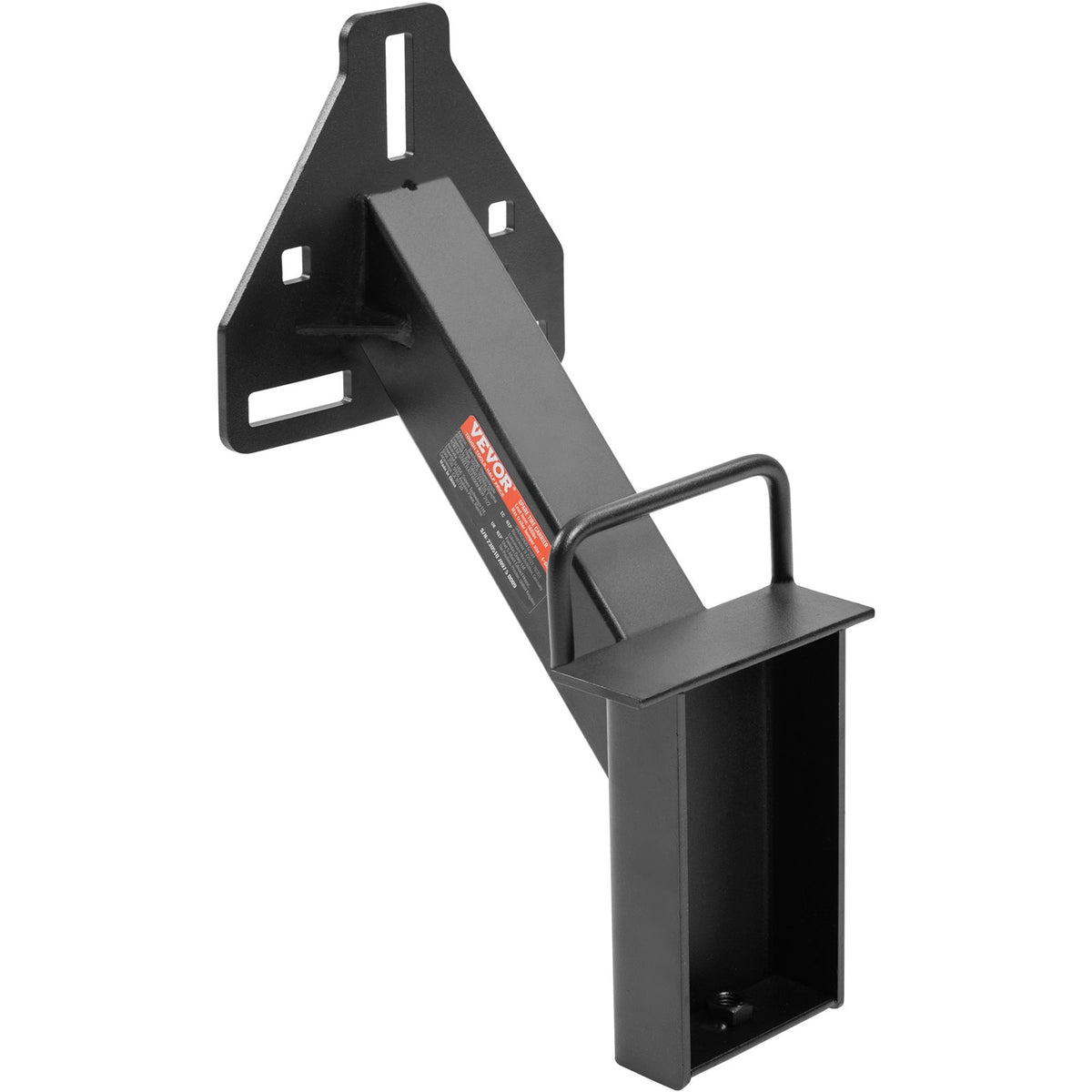 VEVOR Spare Wheel Carrier, Trailer Spare Wheel Mount, 72.5 kg Capacity, Trailer Accessory, Suitable for Most 4, 5, 6 and 8 Bolt Wheels with 100, 108, 114, 120, 127, 140, 152, 165 mm Bolt Patterns