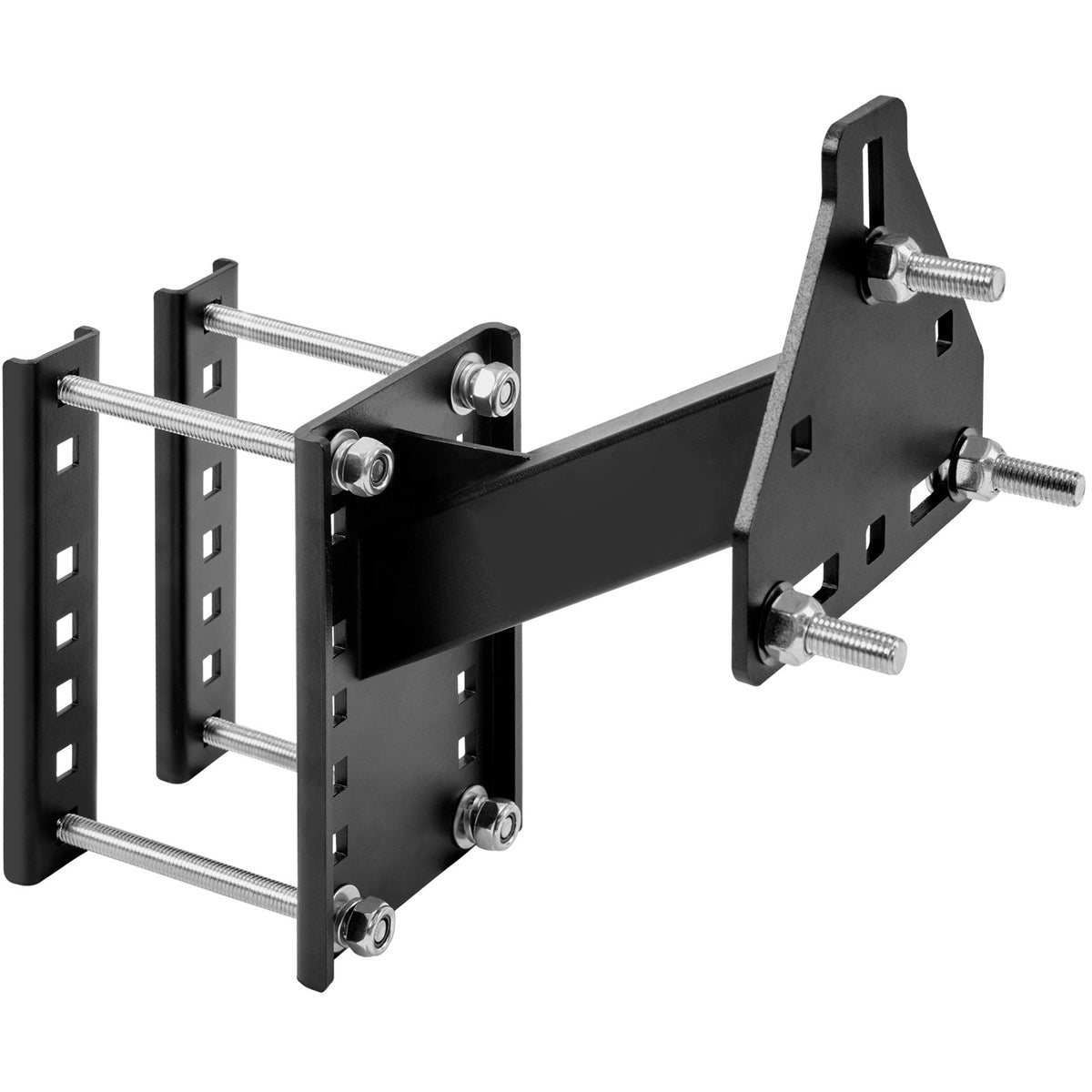 VEVOR Spare Tyre Carrier – Trailer Mount Tyre Holder, 72.5 kg Load Capacity, Fits 4, 5, 6 and 8 Bolt Wheels with Spacings: 101.6 mm, 107.9 mm, 114.3 mm, 120.6 mm, 127 mm, 139.7 mm, 152.4 mm, 165.1 mm