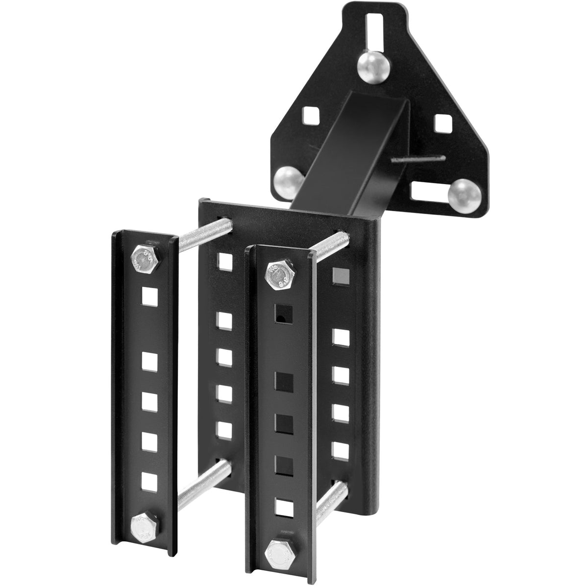 VEVOR Spare Tyre Carrier – Trailer Mount Tyre Holder, 72.5 kg Load Capacity, Fits 4, 5, 6 and 8 Bolt Wheels with Spacings: 101.6 mm, 107.9 mm, 114.3 mm, 120.6 mm, 127 mm, 139.7 mm, 152.4 mm, 165.1 mm
