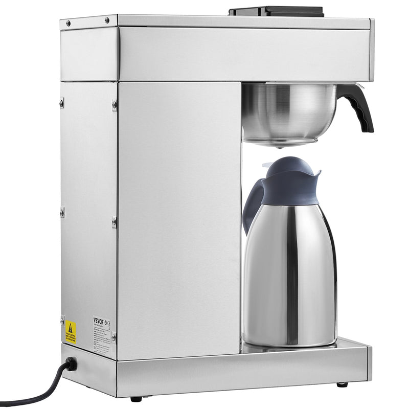 12 tasīšu kafijas automāts ar termokrūzi, profesionālai lietošanai