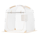 VEVOR  180 cm x 180 cm  kupolveida sporta telts – laikapstākļu izturīga, piemērota 2-4 cilvēkiem, caurspīdīga