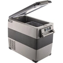 55L VEVOR automašīnas ledusskapis ar kompresoru, pārnēsājams mini ledusskapis/saldētava automašīnām, kravas auto, kemperiem un laivām, elektrisks dzesētājs ceļošanai, makšķerēšanai, āra un mājas lietošanai