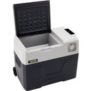 30L VEVOR automašīnas ledusskapis/saldētava, ideāls risinājums automašīnām, kravas automašīnām, treileriem, laivām, kā arī lietošanai mājās vai āra aktivitātēs, piemēram, ceļojumos, makšķerēšanā un kempingā.