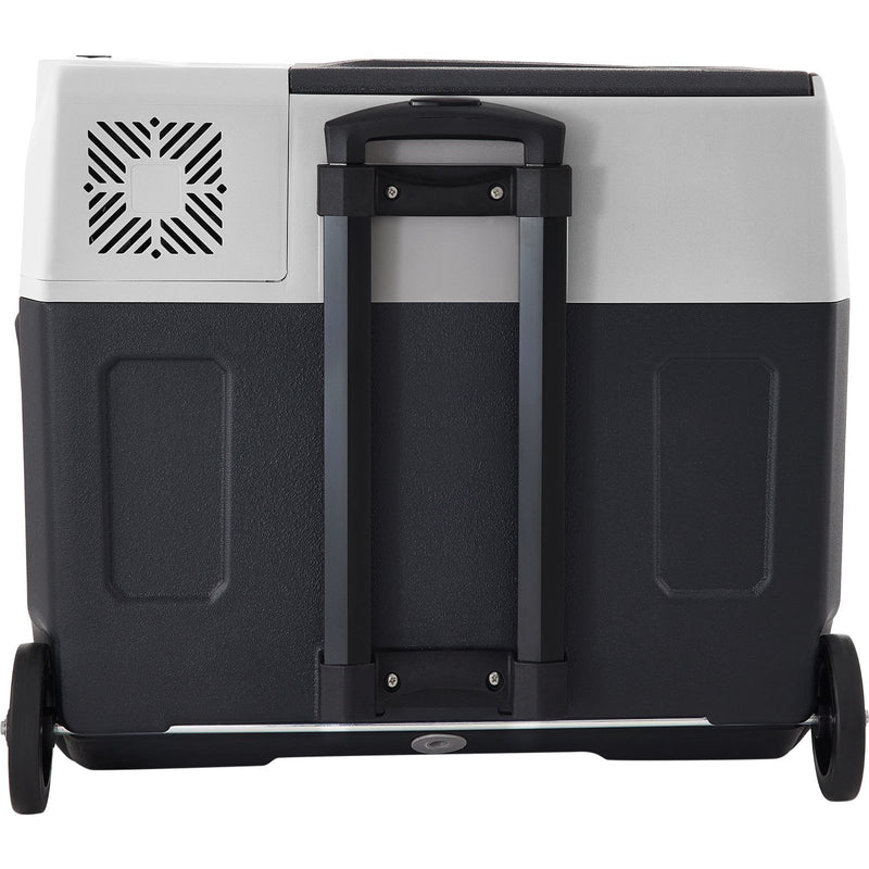 50L VEVOR automašīnas ledusskapis/saldētava 50L, ideāls risinājums automašīnām, kravas automašīnām, treileriem, laivām, kā arī lietošanai mājās vai āra aktivitātēs, piemēram, ceļojumos, makšķerēšanā un kempingā.