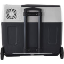 50L VEVOR automašīnas ledusskapis/saldētava 50L, ideāls risinājums automašīnām, kravas automašīnām, treileriem, laivām, kā arī lietošanai mājās vai āra aktivitātēs, piemēram, ceļojumos, makšķerēšanā un kempingā.