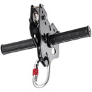 VEVOR zipline komplekts bērniem un pieaugušajiem, 30,48 m trošu nobrauciens līdz 227 kg, ātra uzstādīšana pagalmā, nerūsējošā tērauda trose ar atsperu bremzi, drošības josta un sēdeklis