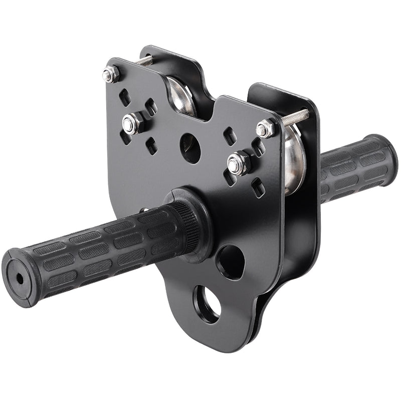 VEVOR troses nobrauciena komplekts bērniem un pieaugušajiem, 36,5 m, līdz 150 kg, ar atsperu bremzi, drošības jostu un sēdekli