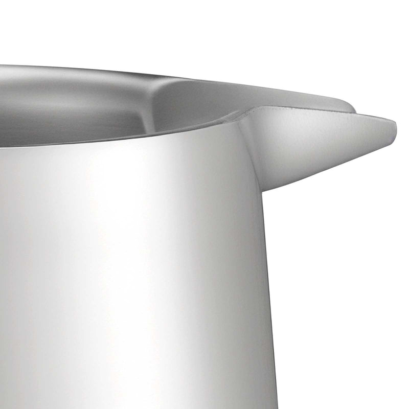 Franču kafijas prese, 1 l nerūsējošā tērauda ar filtru, dubultsienu termoizolācija, piemērota kafijai un tējai, aukstajai brūvēšanai, kempingam, ceļošanai un mājas virtuvei, sudraba krāsa