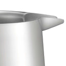 Franču kafijas prese, 1 l nerūsējošā tērauda ar filtru, dubultsienu termoizolācija, piemērota kafijai un tējai, aukstajai brūvēšanai, kempingam, ceļošanai un mājas virtuvei, sudraba krāsa