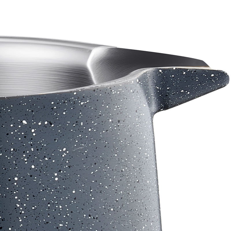 Franču kafijas prese, 1 l nerūsējošā tērauda ar filtru, dubultsienu termoizolācija, piemērota kafijai, tējai un aukstajai brūvēšanai, kempingam, ceļošanai un mājas virtuvei, melna krāsa