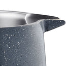 Franču kafijas prese, 1 l nerūsējošā tērauda ar filtru, dubultsienu termoizolācija, piemērota kafijai, tējai un aukstajai brūvēšanai, kempingam, ceļošanai un mājas virtuvei, melna krāsa